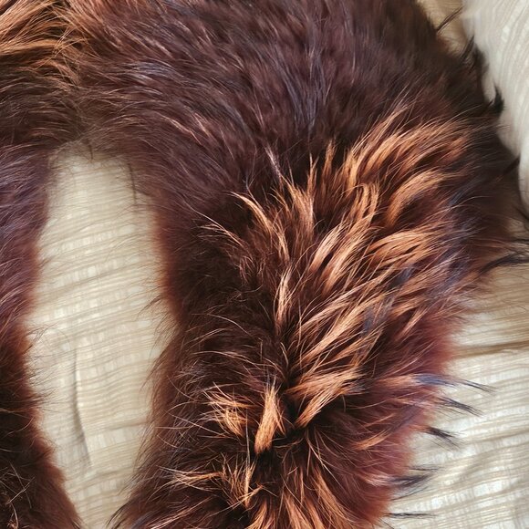 Real Fur Collar - Picture 8 of 9